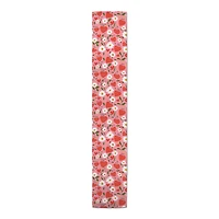 Strawberry Heart and Daisy Table Runner, 72 in.