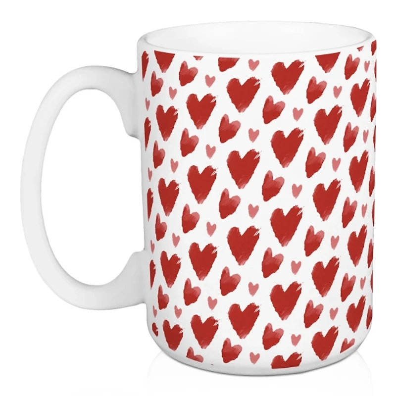 You Make My Heart Purr Mugs, Set of 2