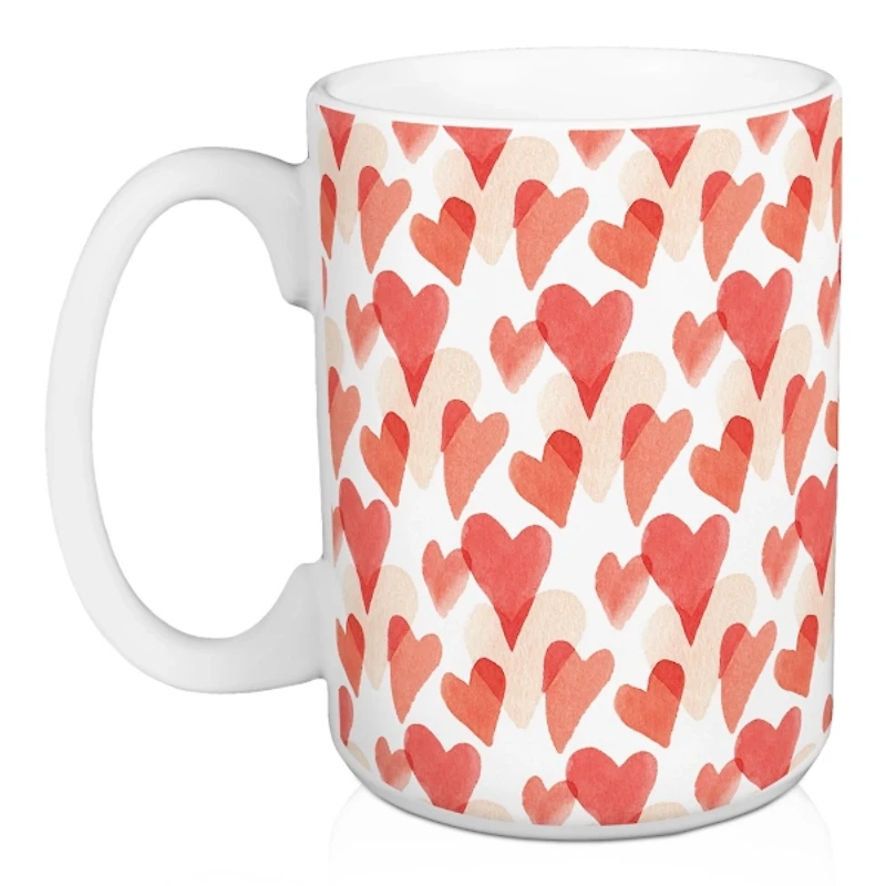 Love Is In The Air Weenie Mugs, Set of 2