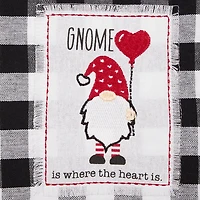 Assorted Plaid Valentines Dish Towels, Set of 3