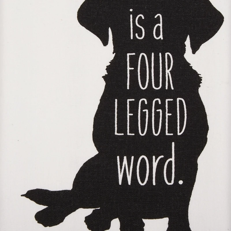 Assorted Dog Love Valentines Dish Towels, Set of 3