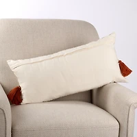 Bless Our Nest Striped Lumbar Pillow