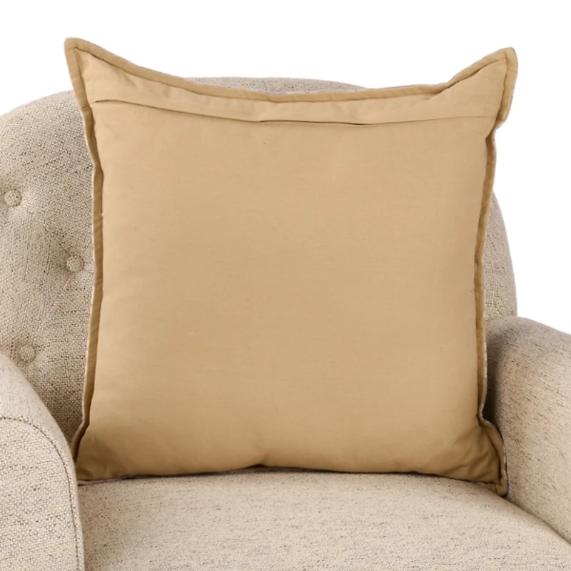 Lazy Bear Lodge Plaid Pillow