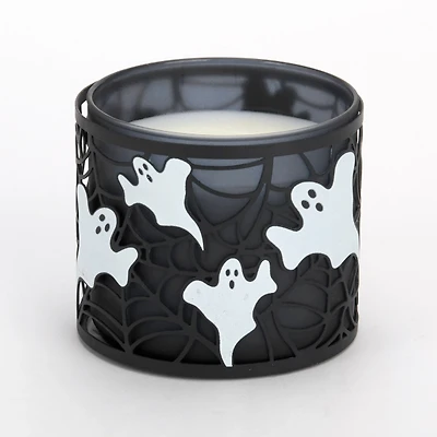 Ghost 3-Wick Jar Candle Holder