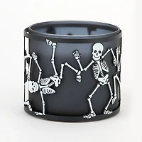 Skeleton 3-Wick Jar Candle Holder