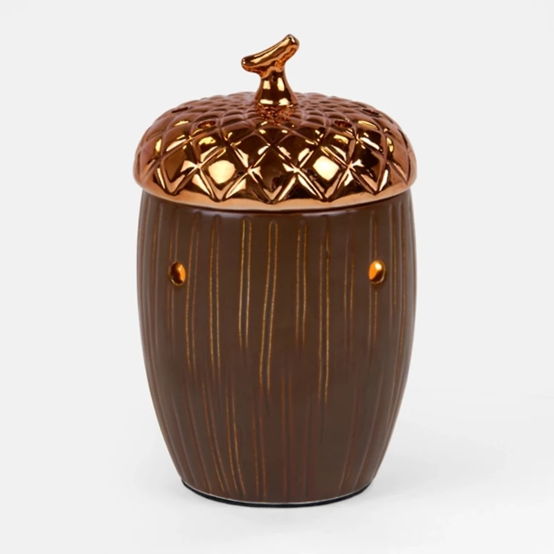 Acorn Ceramic Wax Warmer