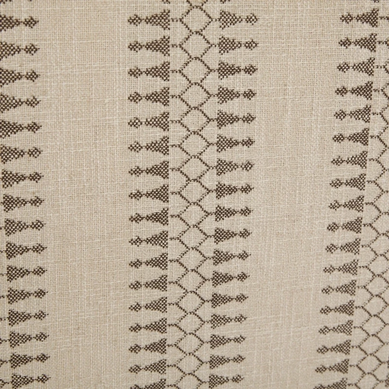 Striped High Back Regina Dining Chairs, Set of 2