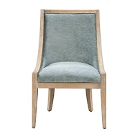Soft Green Upholstered Elmcrest Dining Chair