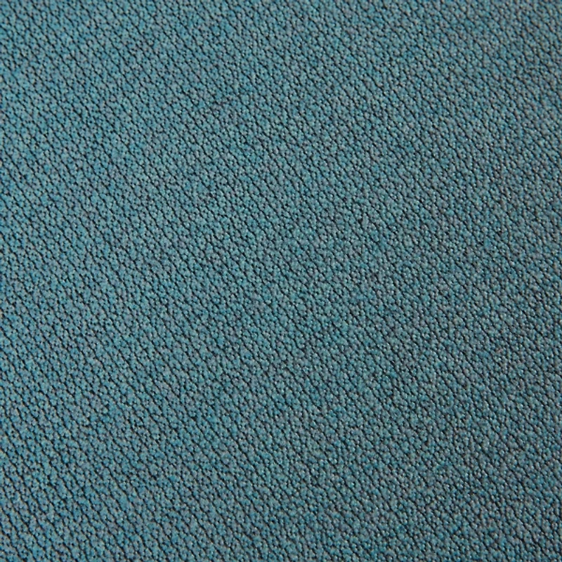 Teal Blue Upholstered Pearce Swivel Counter Stool