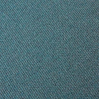 Teal Blue Upholstered Pearce Swivel Counter Stool