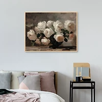 Open to the Light Framed Canvas Art Print