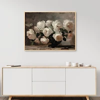 Open to the Light Framed Canvas Art Print