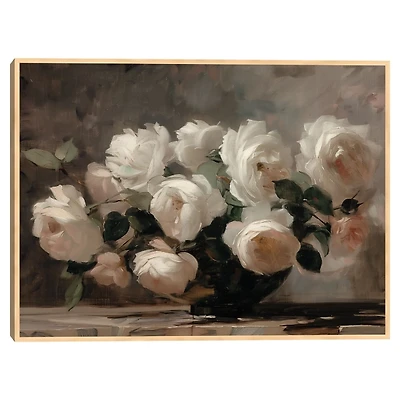 Open to the Light Framed Canvas Art Print