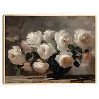 Open to the Light Framed Canvas Art Print