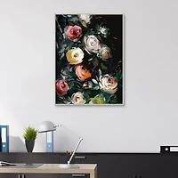 Rosarium Framed Canvas Art Print