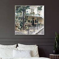 Rendezvous Cafe Framed Art Print