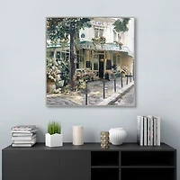 Rendezvous Cafe Framed Art Print