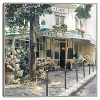 Rendezvous Cafe Framed Art Print