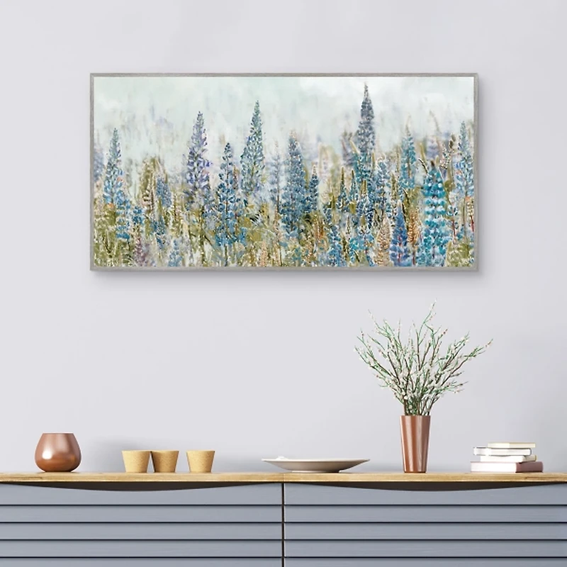 Lupine Spring Framed Art Print