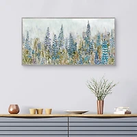 Lupine Spring Framed Art Print