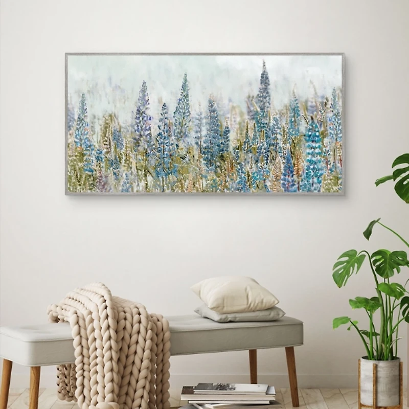 Lupine Spring Framed Art Print