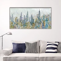 Lupine Spring Framed Art Print