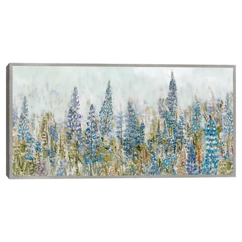 Lupine Spring Framed Art Print