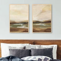 Chestnut Springs Framed Art Prints, Set of 2