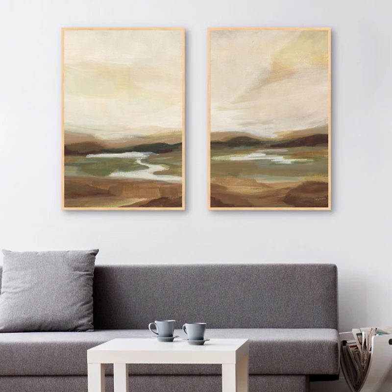 Chestnut Springs Framed Art Prints, Set of 2