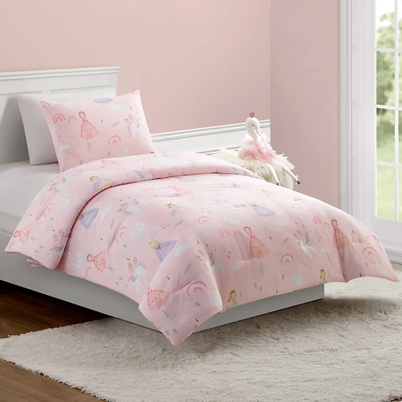 Fairytale Princess Twin/TwinXL 2-pc. Comforter Set