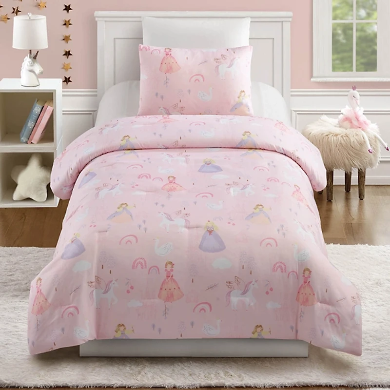 Fairytale Princess Twin/TwinXL 2-pc. Comforter Set