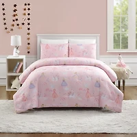 Fairytale Princess Full/Queen 3-pc. Comforter Set