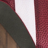 Football Kids Washable Area Rug, 4x5