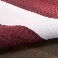 Football Kids Washable Area Rug, 4x5