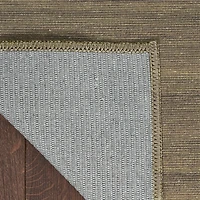 Solid Washable Area Rug