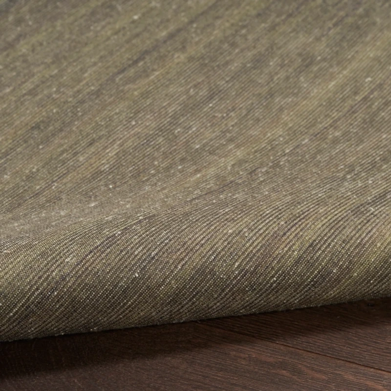 Solid Washable Area Rug