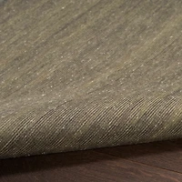 Solid Washable Area Rug