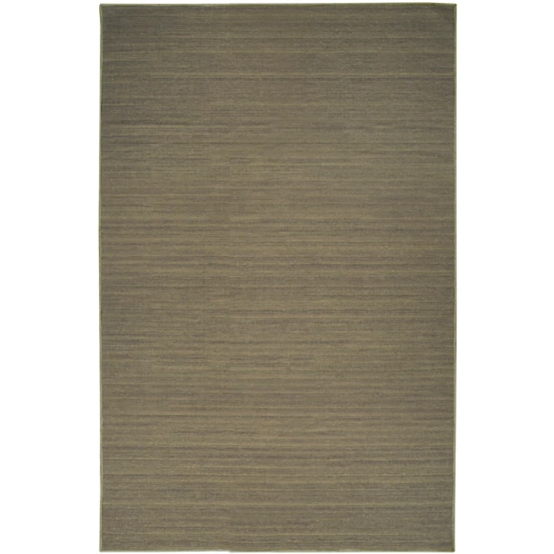 Solid Washable Area Rug