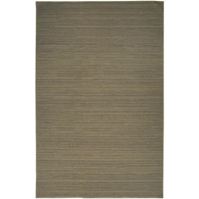 Solid Washable Area Rug