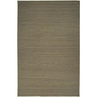 Solid Washable Area Rug