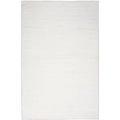 Solid Washable Area Rug
