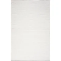 Solid Gray Washable Area Rug