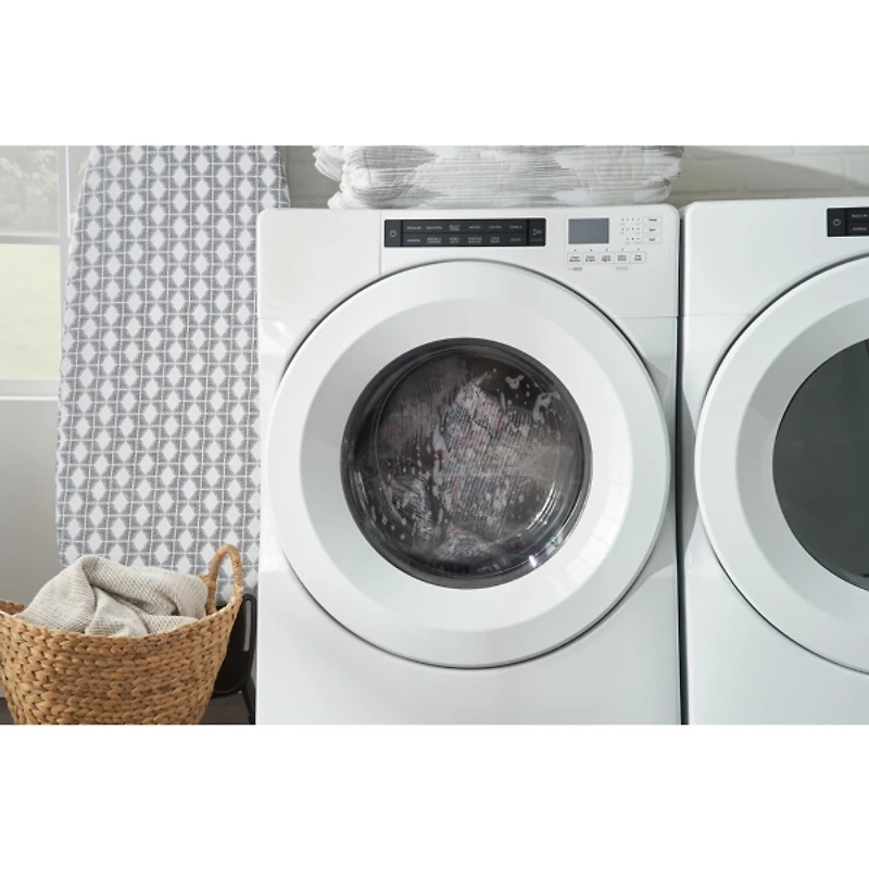 Solid Gray Washable Area Rug, 8x10