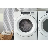 Solid Natural Washable Area Rug, 8x10