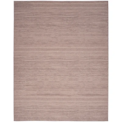 Solid Natural Washable Area Rug, 8x10