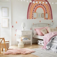 Iridescent Glitter Unicorn Kids Table Lamp