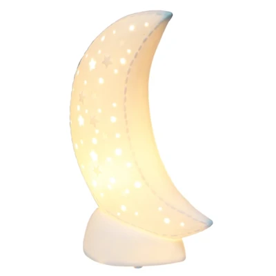 Crescent Moon Kids Tabletop Night Light