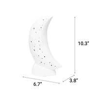 Crescent Moon Kids Tabletop Night Light