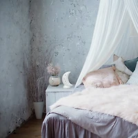 Crescent Moon Kids Tabletop Night Light