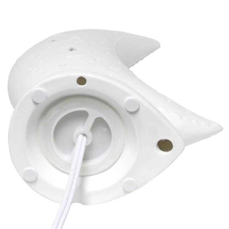 Crescent Moon Kids Tabletop Night Light